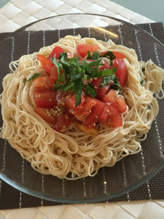 さっぱりトマトそうめん-レシピのメイン写真