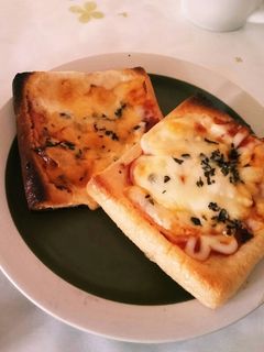 困ったときのもう一品♪油揚げのピザ-レシピのメイン写真