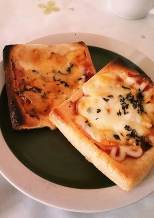 困ったときのもう一品♪油揚げのピザ-レシピのメイン写真