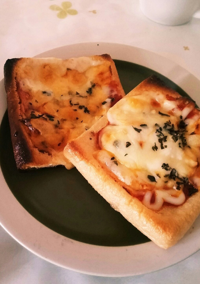 困ったときのもう一品♪油揚げのピザ-レシピのメイン写真