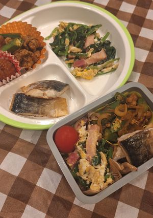 高１男子とパパの弁当241116-レシピのメイン写真