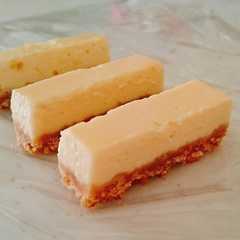 รูปของ フライパンdeチーズケーキ！