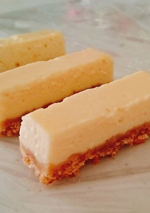 フライパンdeチーズケーキ!-レシピのメイン写真