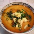 豆乳で作った空也蒸し