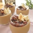 あんことクリチのカフェオレプリン
