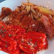 ポークカツレツ〜トマトソース風〜