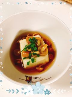 めんつゆで楽ちん☆揚げだし豆腐-レシピのメイン写真