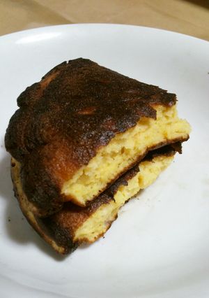 フライパンで作る簡単チーズケーキ-レシピのメイン写真