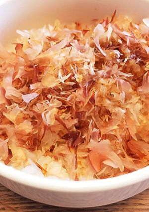 ☆鰹節ごはん☆-レシピのメイン写真