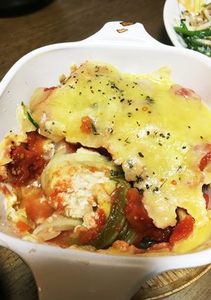残ったロールキャベツチーズ焼き-レシピのメイン写真