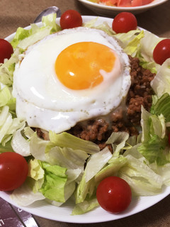 簡単☆タコライス風ご飯-レシピのメイン写真