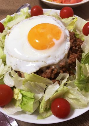 簡単☆タコライス風ご飯-レシピのメイン写真