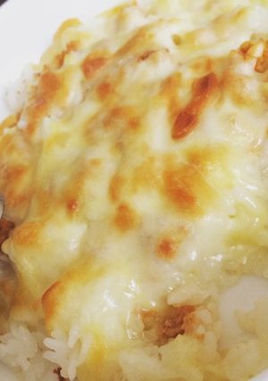 鮭フレークとチーズのリゾット-レシピのメイン写真