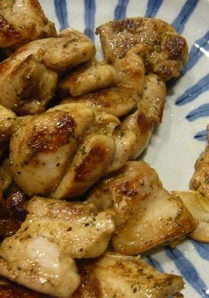 カレーと塩麹の鶏焼き-レシピのメイン写真
