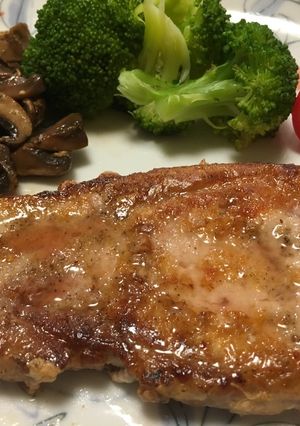 我が家のポークステーキ♪-レシピのメイン写真