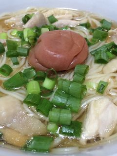 梅香るさっぱりにゅう麺-レシピのメイン写真