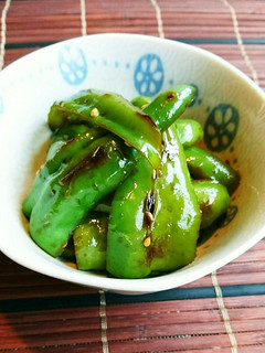 ◆ピーマンのポン酢ワサビ◆-レシピのメイン写真