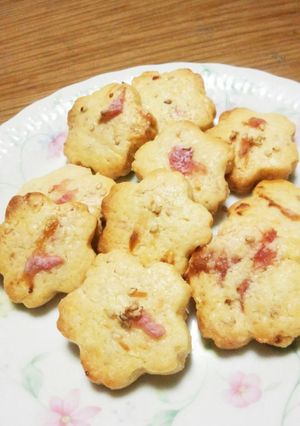 甘じょっぱい☆　癖になる梅クッキー-レシピのメイン写真