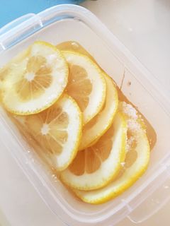 簡単♡レモンのはちみつ砂糖漬け-レシピのメイン写真