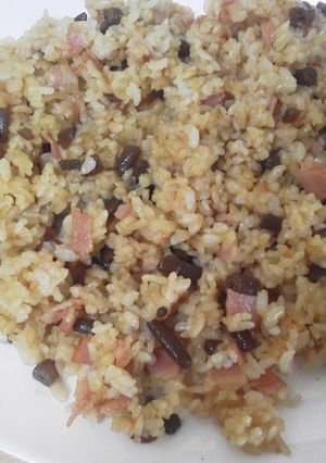蕗の佃煮のチャーハン-レシピのメイン写真