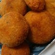 失敗したチキンライスからのライスコロッケ