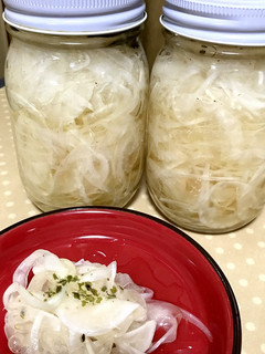 美味しい!酢玉ねぎ ピクルス風味-レシピのメイン写真