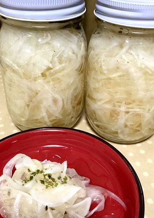 美味しい！酢玉ねぎ ピクルス風味-レシピのメイン写真