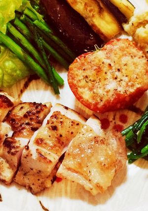 鶏モモ肉の醤油麹焼き-レシピのメイン写真