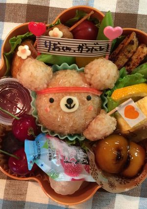 2016運動会お弁当☆子ども一人分-レシピのメイン写真