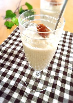 うめフローズンヨーグルト-レシピのメイン写真