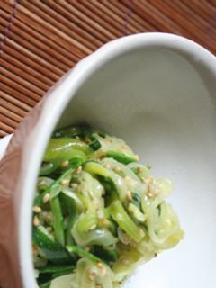 ズッキーニのナムル-レシピのメイン写真