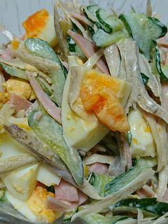 ごぼうサラダ-レシピのメイン写真