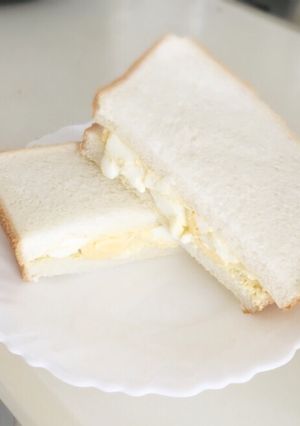 母の味♡簡単たまごサンド-レシピのメイン写真