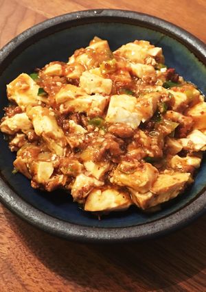 四川風麻婆豆腐-レシピのメイン写真