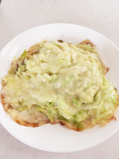餃子の皮で!もちもちキャベチー♡-レシピのメイン写真