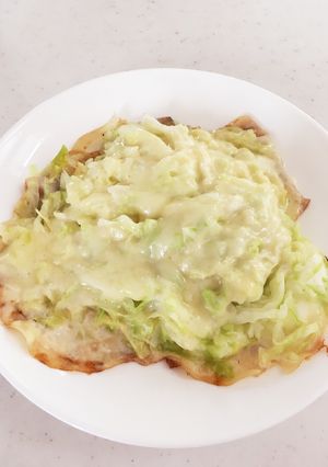 餃子の皮で！もちもちキャベチー♡-レシピのメイン写真
