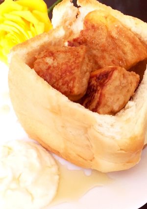 リッチなカフェオレフレンチトースト♡-レシピのメイン写真