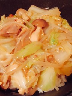 海鮮あんかけ丼-レシピのメイン写真