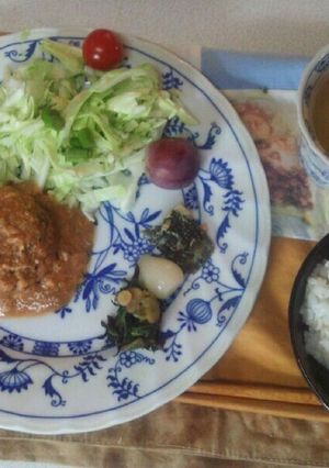 血管ダイエット食779（鯖缶ハンバーグ）-レシピのメイン写真