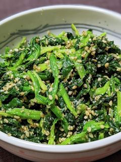 ほうれん草の胡麻和え-レシピのメイン写真