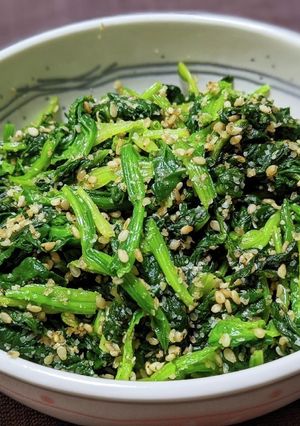 ほうれん草の胡麻和え-レシピのメイン写真
