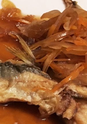 簡単◉我が家の南蛮漬◉-レシピのメイン写真