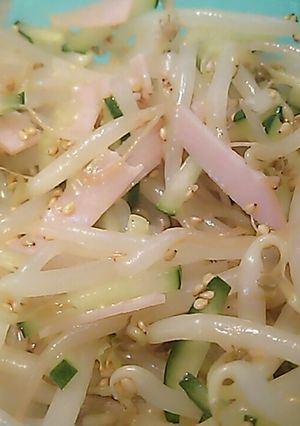 もやしとキュウリのナムル-レシピのメイン写真