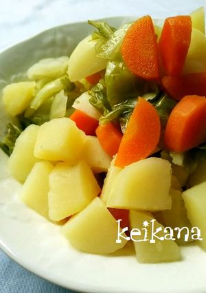簡単☆給食の味♡ホットマリネ♪-レシピのメイン写真