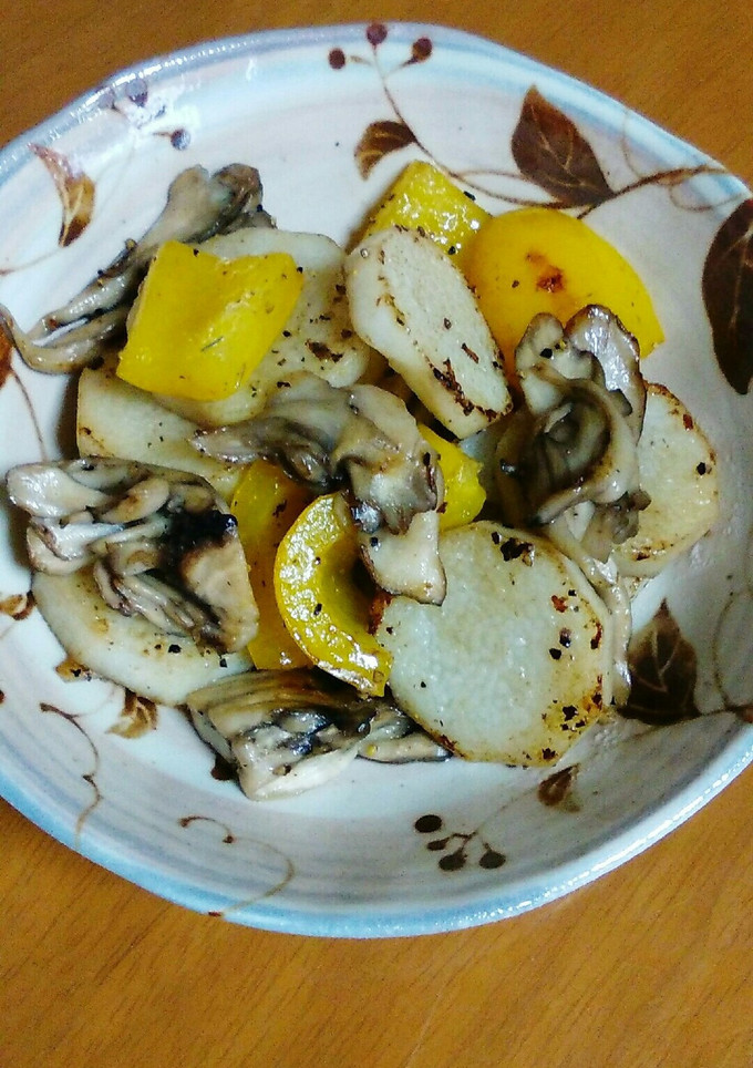 長芋の塩バター炒め-レシピのメイン写真
