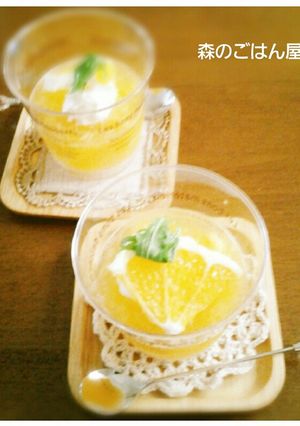 サンフルーツのゼリー-レシピのメイン写真