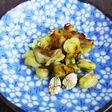 ゴーヤのワタの油焼き♪