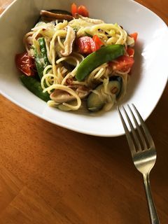 野菜のペペロンチーノ☆-レシピのメイン写真