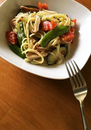 野菜のペペロンチーノ☆-レシピのメイン写真