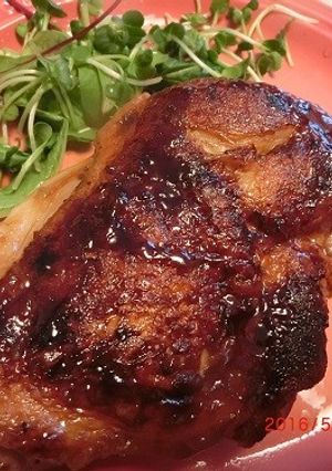 ラカントSで作るローストチキン♪-レシピのメイン写真